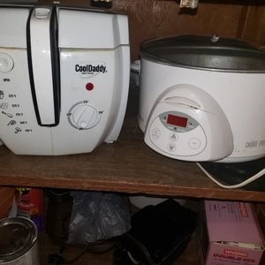 Smart crockpot and deep fryer
